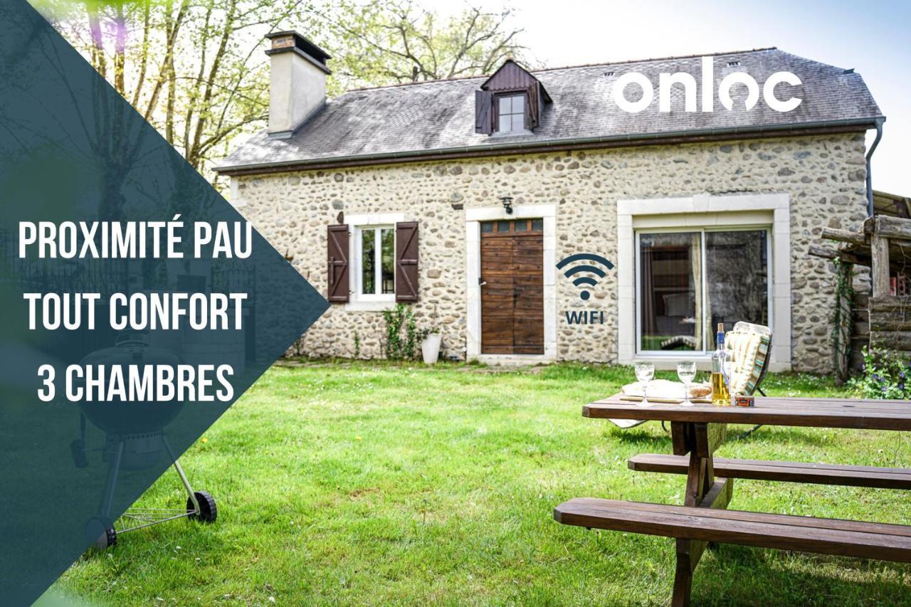 Maison De Charme A Proximite De Pau - 3 Chambres - 6 P - Jardin Sendets  Eksteriør billede