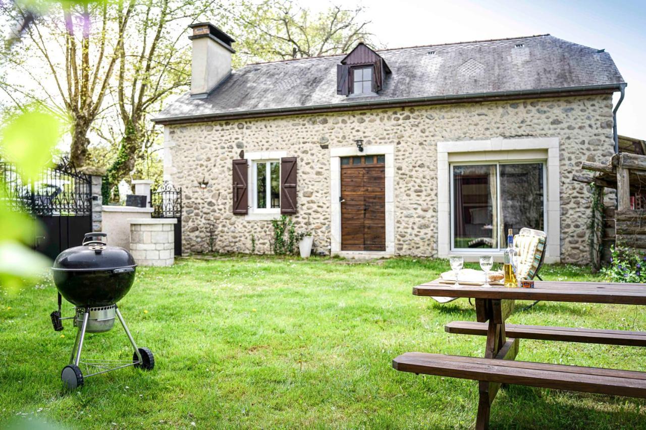 Maison De Charme A Proximite De Pau - 3 Chambres - 6 P - Jardin Sendets  Eksteriør billede