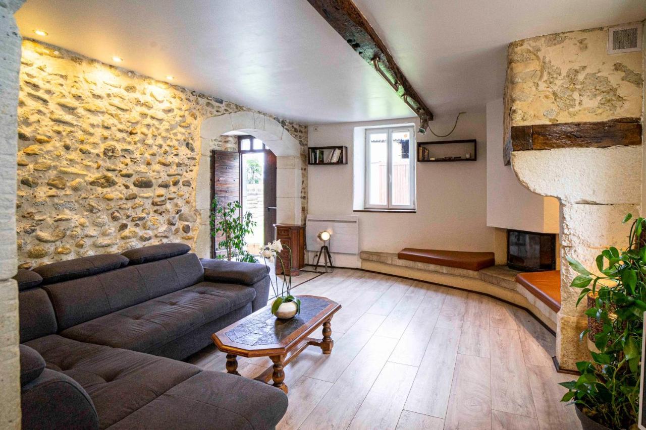 Maison De Charme A Proximite De Pau - 3 Chambres - 6 P - Jardin Sendets  Eksteriør billede