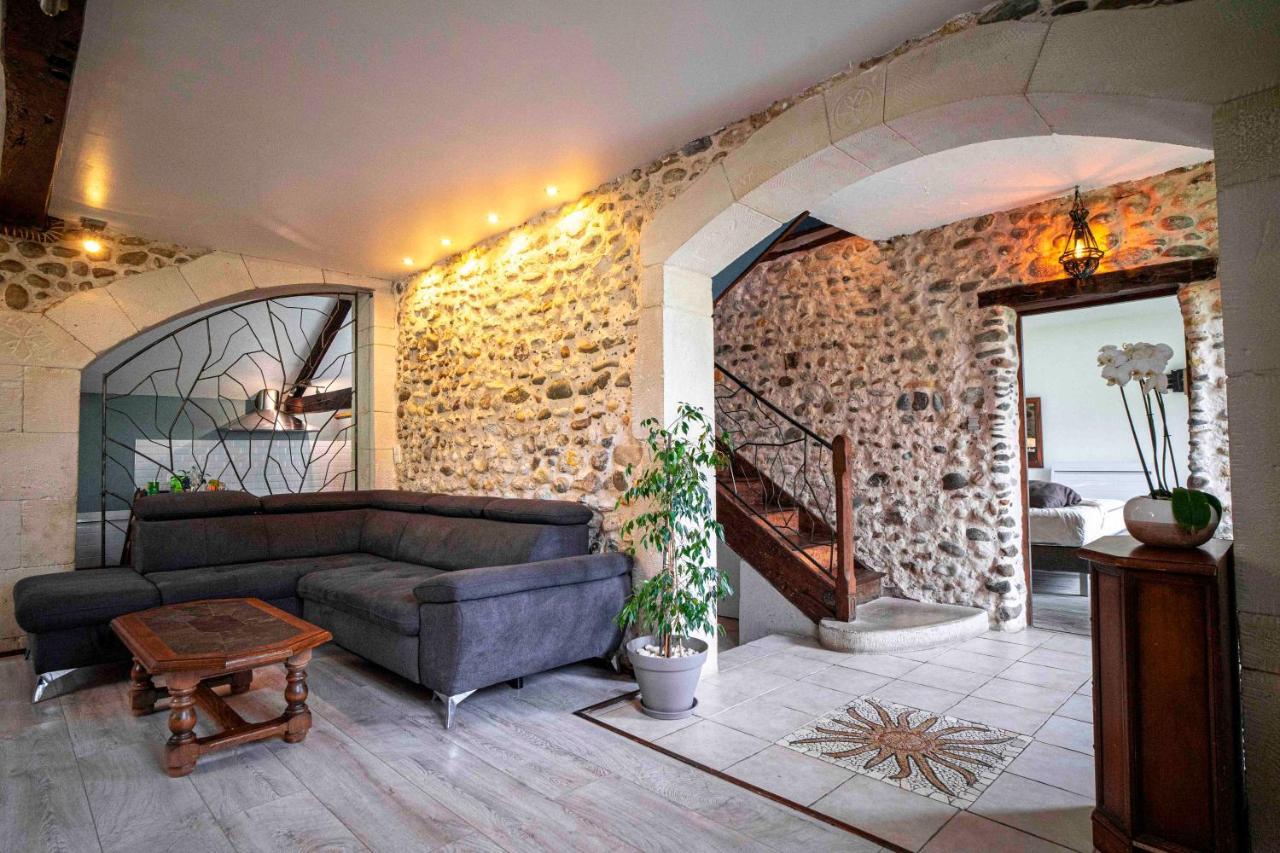 Maison De Charme A Proximite De Pau - 3 Chambres - 6 P - Jardin Sendets  Eksteriør billede