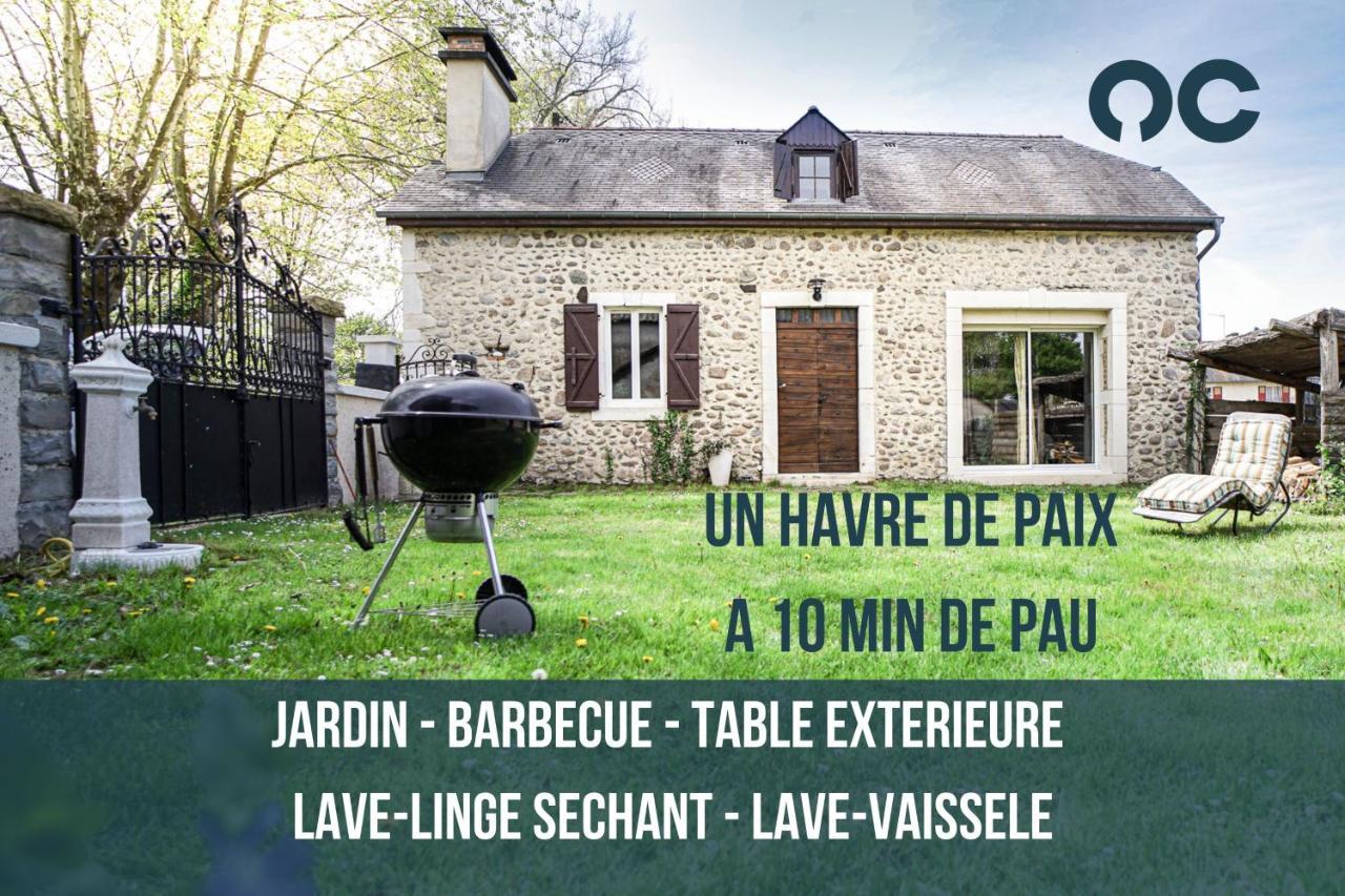 Maison De Charme A Proximite De Pau - 3 Chambres - 6 P - Jardin Sendets  Eksteriør billede