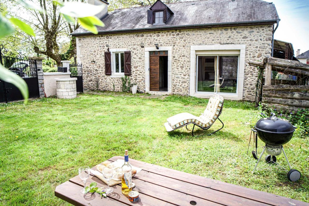 Maison De Charme A Proximite De Pau - 3 Chambres - 6 P - Jardin Sendets  Eksteriør billede