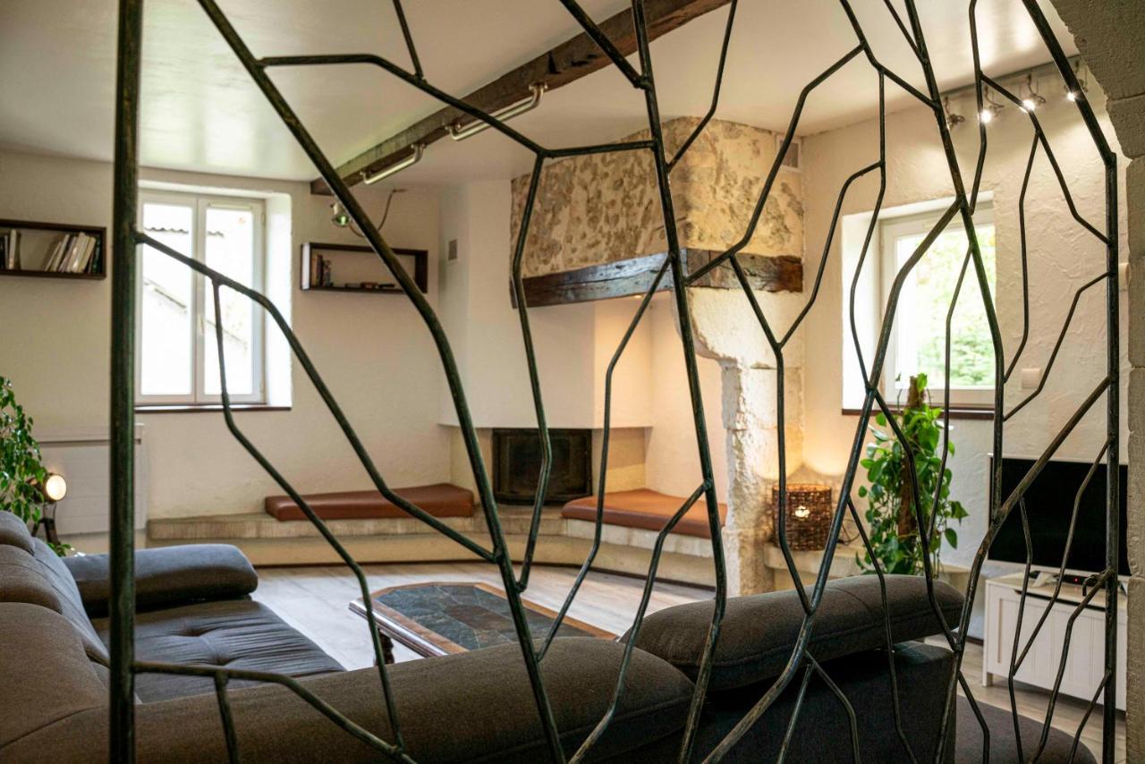 Maison De Charme A Proximite De Pau - 3 Chambres - 6 P - Jardin Sendets  Eksteriør billede