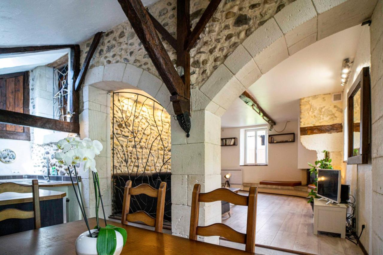 Maison De Charme A Proximite De Pau - 3 Chambres - 6 P - Jardin Sendets  Eksteriør billede
