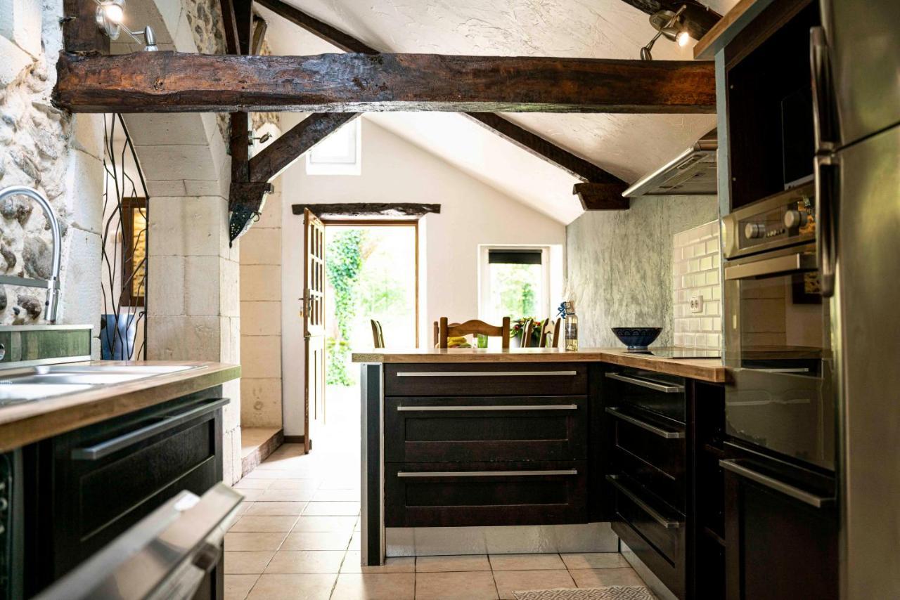 Maison De Charme A Proximite De Pau - 3 Chambres - 6 P - Jardin Sendets  Eksteriør billede