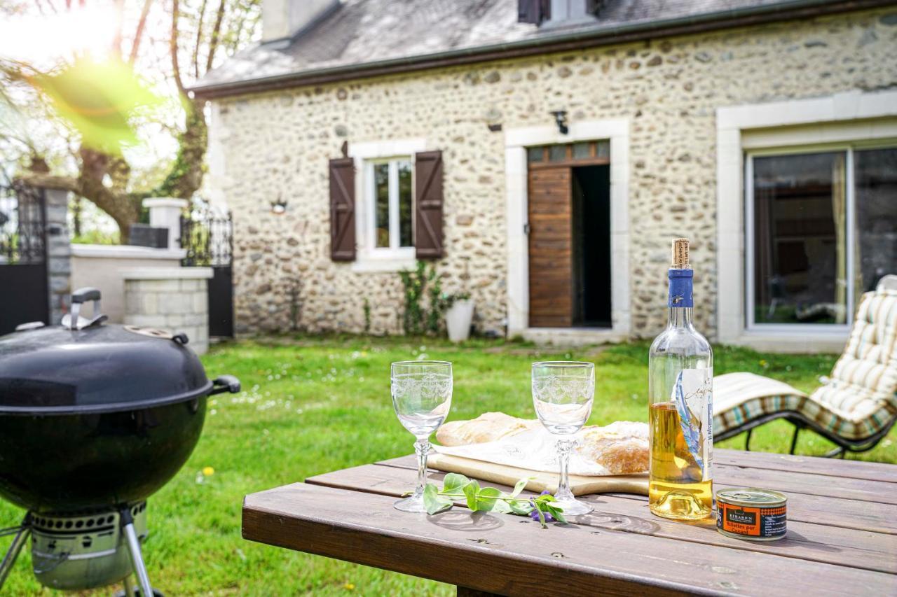 Maison De Charme A Proximite De Pau - 3 Chambres - 6 P - Jardin Sendets  Eksteriør billede